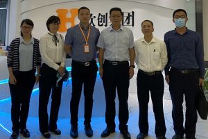 广州增城区政府考察代表团到江南官方网页版_江南（中国）官方集团调研