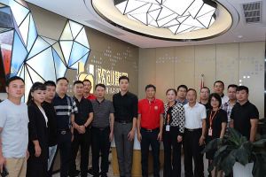 欢迎宜春市团委书记、商会及青企等一行领导莅临江南官方网页版_江南（中国）官方人力集团指导