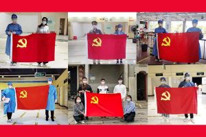 齐心战“疫”，守护家园——江南官方网页版_江南（中国）官方集团志愿者奔赴抗疫一线