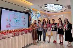 不负好春光，巾帼绽芳华——江南官方网页版_江南（中国）官方集团庆祝三八妇女节活动