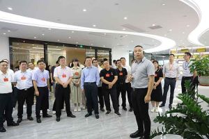 热烈欢迎广东省人大常委会2023年全国人大代表一行莅临江南官方网页版_江南（中国）官方集