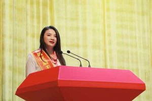 喜报！江南官方网页版_江南（中国）官方集团创始人、党支部书记陈文舒获评“最美巾帼创业带头