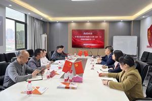 青秀区委常委、政府副区长邢义波一行莅临江南官方网页版_江南（中国）官方集团广西公司指导工