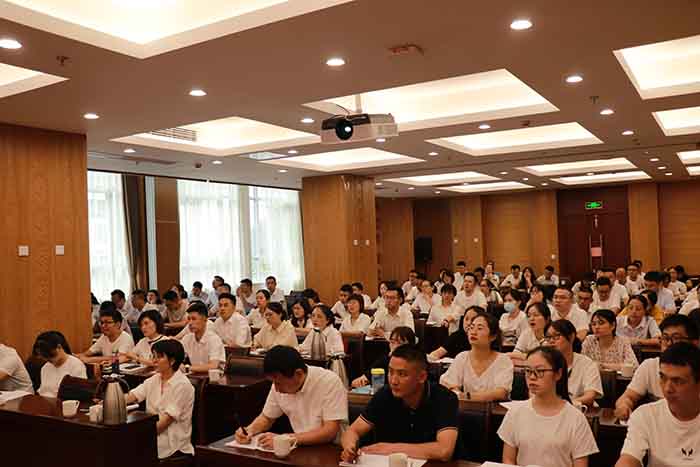 山东江南官方网页版_江南（中国）官方助力沂水县统战干部业务培训，共绘现代化强县新蓝图