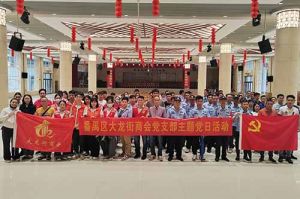 暴雨中筑牢防控防线 | 江南官方网页版_江南（中国）官方集团党支部积极参与登革热防控工作